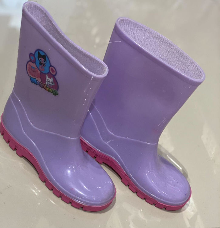 Picture of MOS3132- MOSHLINGS GIRLS WELLIES/WELLINGTON BOOTS